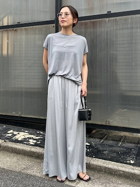 chaos_asaさん（レディース・162cm）の夏コーディネート