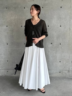 「Chaos（カオス）のアイテム」を使った、chaos_asaさん（レディース・162cm）の春コーディネート