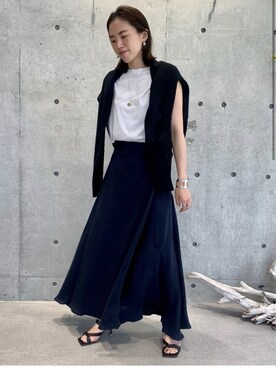 chaos_asaさん（レディース・162cm）の春コーディネート