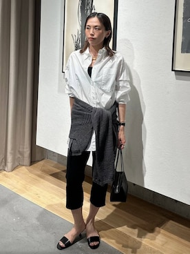 「Chaos（カオス）のアイテム」を使った、chaos_asaさん（レディース・162cm）の春コーディネート