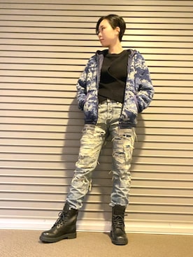 ZAWAさんのコーディネート