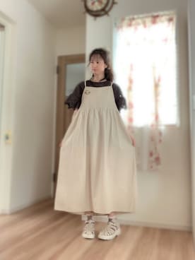 𝑀𝒶𝒾𓂃◌𓈒𓐍さん（レディース・152cm）の夏コーディネート