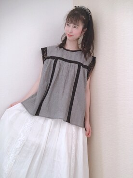 𝑀𝒶𝒾𓂃◌𓈒𓐍さん（レディース・152cm）の夏コーディネート