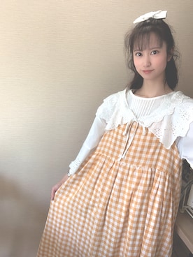 𝑀𝒶𝒾𓂃◌𓈒𓐍さん（レディース・152cm）の夏コーディネート