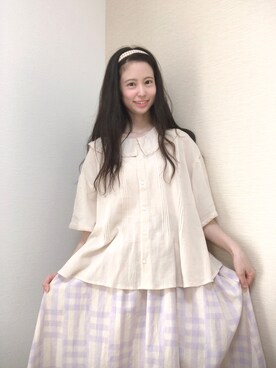 𝑀𝒶𝒾𓂃◌𓈒𓐍さん(レディース・152cm)の夏コーディネート