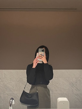 「caban」｜はくまいさん（レディース・158cm）の冬コーディネート