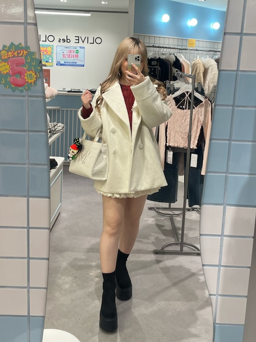 セール】【TwinkleCollection】リボンニット（カーディガン/ボレロ