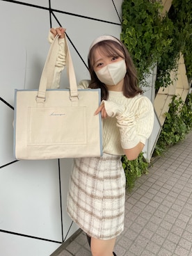 moekaさん（レディース・156cm）の秋コーディネート