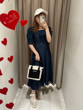 moekaさん(レディース・156cm)の春コーディネート