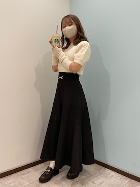 moekaさん(レディース・156cm)の秋コーディネート