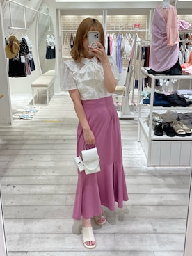 moekaさん(レディース・156cm)の夏コーディネート