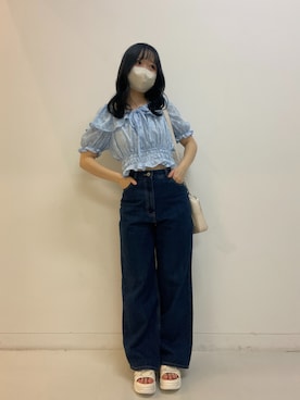 moekaさん(レディース・156cm)の春コーディネート