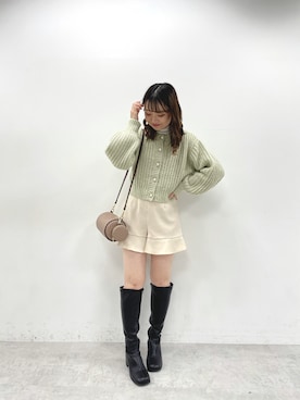 moekaさん（レディース・156cm）の秋コーディネート