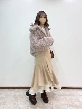 moekaさん（レディース・156cm）の秋コーディネート