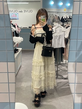 moekaさん（レディース・156cm）の夏コーディネート