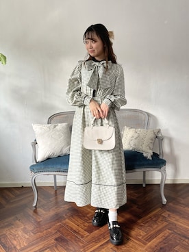 「クレリック」｜moekaさん（レディース・156cm）の冬コーディネート