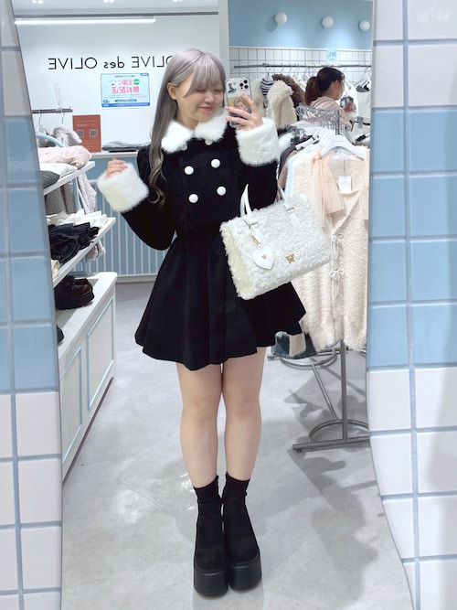 OLIVE des OLIVE miko ワンピース インフルエンサー企画】miko merry onepiece（ワンピース）｜OLIVE des