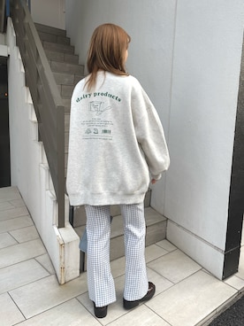 moekaさん（レディース・156cm）の冬コーディネート