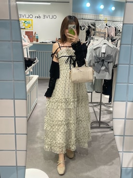 moekaさん（レディース・156cm）の春コーディネート