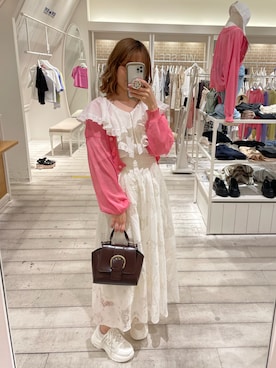 moekaさん(レディース・156cm)の春コーディネート