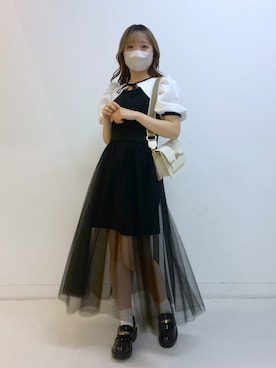 moekaさん(レディース・156cm)の春コーディネート