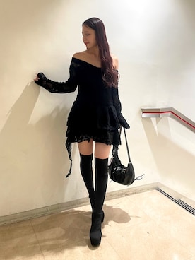 TOMOKA  さん（骨格ウェーブ・レディース・156cm）の秋コーディネート