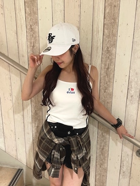 TOMOKA  さん（骨格ウェーブ・レディース・156cm）の夏コーディネート