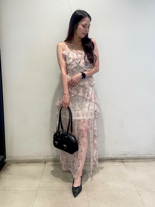 SPIRALGIRL グリッターラメバックルデザインbag グリッターラメバックルデザインBAG SPIRALGIRL│SPIRALGIRL