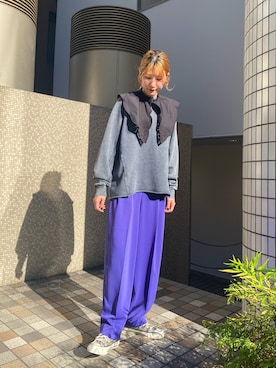 ayaさん(レディース・165cm)の冬コーディネート