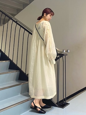 ayaさん（レディース・165cm）の春コーディネート