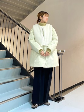 ayaさん（レディース・165cm）の冬コーディネート