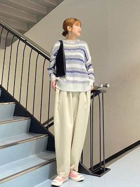 ayaさん(レディース・165cm)の冬コーディネート