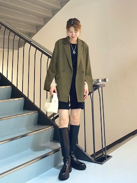 ayaさん（レディース・165cm）の秋コーディネート