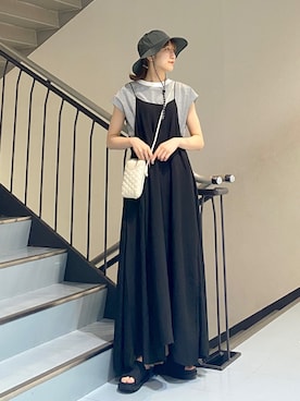 ayaさん（レディース・165cm）の春コーディネート