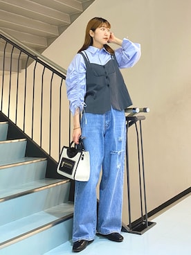 ayaさん（レディース・165cm）の夏コーディネート