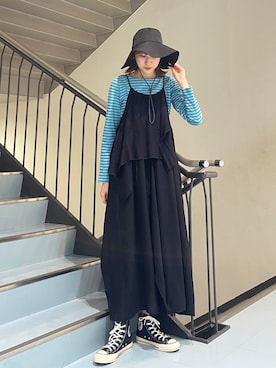 ayaさん(レディース・165cm)の春コーディネート