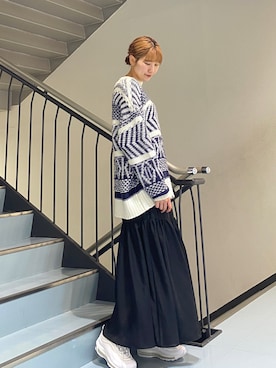 ayaさん(レディース・165cm)の冬コーディネート