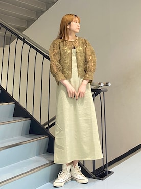 ayaさん(レディース・165cm)の冬コーディネート