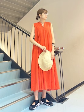 ayaさん(レディース・165cm)の夏コーディネート