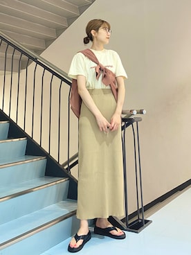 ayaさん（レディース・165cm）の夏コーディネート