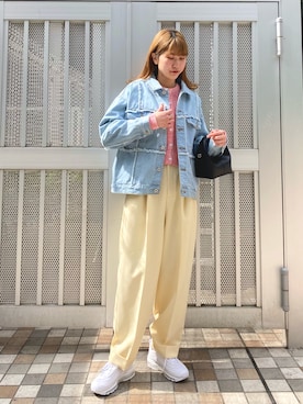 ayaさん（レディース・165cm）の春コーディネート