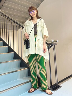 ayaさん（レディース・165cm）の夏コーディネート