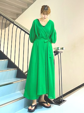 ayaさん（レディース・165cm）の夏コーディネート