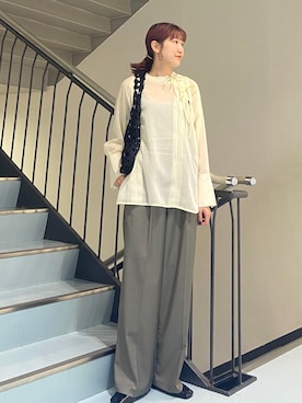 ayaさん(レディース・165cm)の春コーディネート