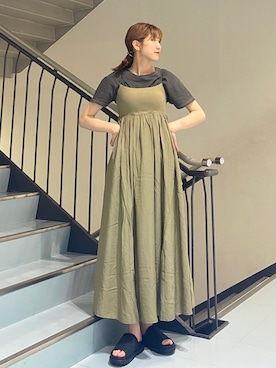 ayaさん（レディース・165cm）の春コーディネート