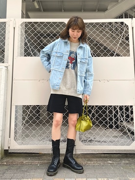 ayaさん（レディース・165cm）の春コーディネート