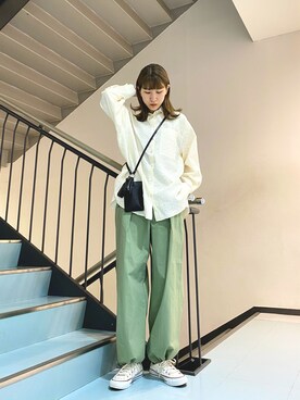 ayaさん（レディース・165cm）の冬コーディネート