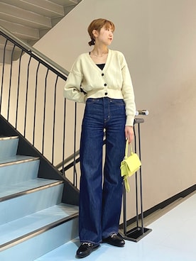 ayaさん（レディース・165cm）の春コーディネート