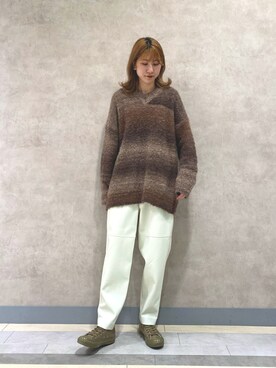 ayaさん（レディース・165cm）の秋コーディネート