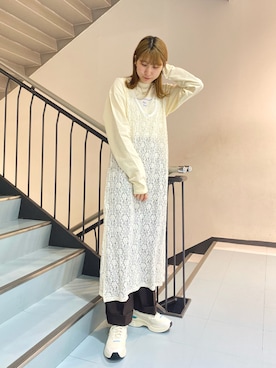 ayaさん(レディース・165cm)の春コーディネート